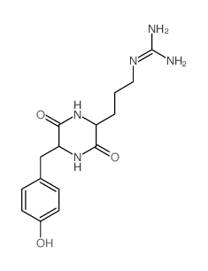 CAS#: 81205-31-4， Cyclo(Tyrosylarginyl)