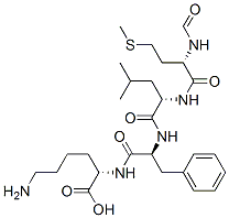 CAS#: 81213-55-0， N-Formylmethionyl-Leucyl-Phenylalanyl-Lysine