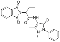 CAS#: 81217-03-0， N-Antipyrinyl-1,3-Dioxo-alpha-Ethyl-2-Isoindolineacetamide