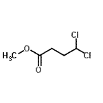 CAS#: 81236-55-7， Methyl 4,4-dichlorobutanoate