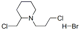 CAS#: 81241-79-4， 2-(Chloromethyl)-1-(3-Chloropropyl)-Piperidine Hydrobromide