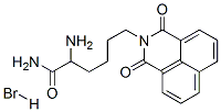 CAS#: 81254-03-7， alpha-Amino-1,3-Dioxo-1H-Benz(de)Isoquinoline-2(3H)-Hexanamide Monohydrobromide