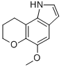 CAS#: 81257-95-6， 1,7,8,9-Tetrahydro-5-Methoxypyrano(2,3-g)Indole
