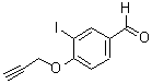 CAS#: 812642-63-0， 3-Iodo-4-(2-propyn-1-yloxy)benzaldehyde