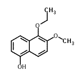 CAS#: 812646-82-5， 5-Ethoxy-6-methoxy-1-naphthol