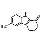 CAS#: 812649-03-9， 6-Methyl-2,3,4,8,8a,9-hexahydro-1H-carbazol-1-one