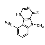 CAS#: 812675-69-7， 5-Methyl-4-oxo-4,5-dihydro-1H-pyrimido[5,4-b]indole-9-carbonitrile