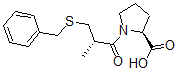 CAS#: 81276-20-2， (2S)-1-[(2S)-2-Methyl-3-(Phenylmethylsulfanyl)Propanoyl]Pyrrolidine-2-Carboxylic Acid