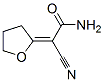 CAS#: 81326-82-1， 2-Cyano-2-(Dihydro-2(3H)-Furanylidene)-Acetamide
