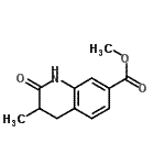 CAS#: 813425-29-5， Methyl 3-methyl-2-oxo-1,2,3,4-tetrahydro-7-quinolinecarboxylate