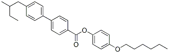 CAS#: 81367-71-7， 4'-(2-Methylbutyl)-(1,1'-Biphenyl)-4-Carboxylic Acid 4-(Hexyloxy)Phenyl Ester