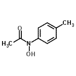 CAS#: 81375-87-3， [Acetyl(4-methylphenyl)amino]oxidanyl