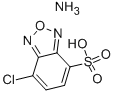 结构式 CAS# 81377-14-2, 4-氯-7-磺基苯并呋咱铵盐