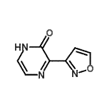CAS#: 81411-75-8， 3-(1,2-Oxazol-3-yl)-2(1H)-pyrazinone