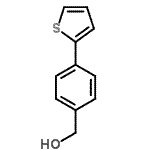 CAS#: 81443-44-9， [4-(2-Thienyl)phenyl]methanol