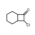 CAS#: 81456-81-7， 8-Chlorobicyclo[4.2.0]octan-7-one