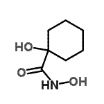 CAS#: 81467-13-2， N,1-Dihydroxycyclohexanecarboxamide