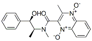CAS#: 81485-17-8， (R-(R*,S*))-N-(2-Hydroxy-1-Methyl-2-Phenylethyl)-N,3-Dimethyl-2-Quinoxalinecarboxamide 1,4-Dioxide