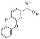 CAS#: 81496-30-2， (alphaS)-4-Fluoro-alpha-Hydroxy-3-Phenoxy-Benzeneacetonitrile