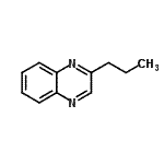 CAS#: 81516-60-1， 2-Propylquinoxaline