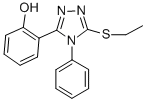 CAS#: 81518-34-5， 2-(5-(Ethylthio)-4-Phenyl-4H-1,2,4-Triazol-3-Yl)Phenol