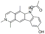 CAS#: 81531-67-1， 9-Hydroxy-1,2,5-Trimethyl-6H-Pyrido[4,3-b]Carbazolium Acetate