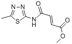 CAS#: 81542-43-0， 4-((5-Methyl-1,3,4-Thiadiazol-2-Yl)Amino)-4-Oxo-2-Butenoic Acid Methyl Ester