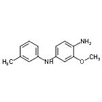 CAS#: 815610-61-8， 2-Methoxy-N<sup>4</sup>-(3-methylphenyl)-1,4-benzenediamine