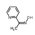 CAS#: 81563-77-1， (1Z)-N-Hydroxy-1-(2-pyridinyl)ethanimine