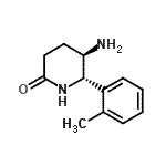 CAS#: 815631-89-1， (5R,6S)-5-Amino-6-(2-methylphenyl)-2-piperidinone