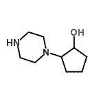 CAS#: 815632-26-9， 2-piperazin-1-ylcyclopentanol