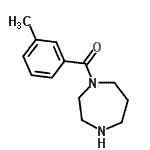 CAS#: 815650-83-0， 1,4-Diazepan-1-yl(3-methylphenyl)methanone