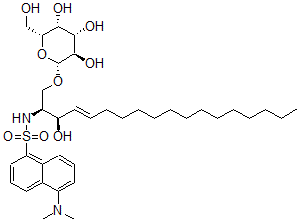 CAS#: 81566-72-5， N-Dansylpsychosine