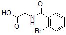 CAS#: 81568-83-4， N-(2-Bromobenzoyl)-Glycine