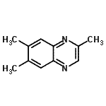 CAS#: 81576-24-1， 2,6,7-trimethylquinoxaline