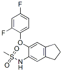 CAS#: 81614-86-0， N-(6-(2,4-Difluorophenoxy)Indan-5-Yl)Methanesulfonamide
