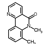 CAS#: 816418-45-8， 6,7-Dimethylbenzo[h][1,6]naphthyridin-5(6H)-one