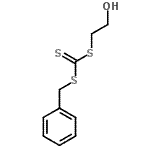 CAS#: 816431-20-6， Benzyl 2-hydroxyethyl carbonotrithioate