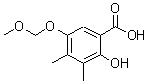 CAS#: 816456-21-0， 2-Hydroxy-5-(methoxymethoxy)-3,4-dimethylbenzoic acid