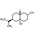 CAS#: 816463-44-2， (4aR,6S,8aR)-6-Isopropyloctahydro-2,4a(2H)-naphthalenediol