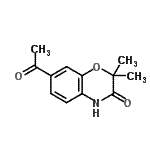CAS#: 816464-27-4， 7-Acetyl-2,2-dimethyl-2H-1,4-benzoxazin-3(4H)-one