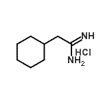 CAS#: 816469-55-3， 2-Cyclohexylethanimidamide hydrochloride (1:1)