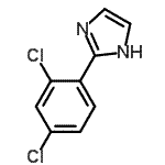 CAS#: 81654-43-5， 2-(2,4-Dichlorophenyl)-1H-imidazole