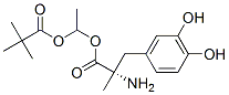 CAS#: 81660-38-0， 1-(2,2-Dimethylpropionyloxy)Ethyl 3-Hydroxy-alpha-Methyl-L-Tyrosinate