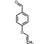 CAS#: 81675-78-7， 4-(Vinyloxy)benzaldehyde
