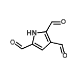 CAS#: 81697-99-6， 1H-Pyrrole-2,3,5-tricarbaldehyde