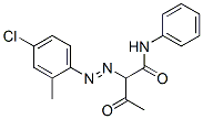 CAS#: 81705-13-7， 2-[(4-Chloro-o-Tolyl)Azo]-3-Oxo-N-Phenylbutyramide