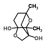 CAS#: 817165-31-4， 1,8-Dimethyl-5,9-dioxatricyclo[5.2.1.0<sup>4,8</sup>]decane-4,7-diol