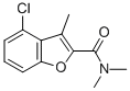 CAS#: 81718-69-6， 4-Chloro-N,N,3-Trimethyl-2-Benzofurancarboxamide