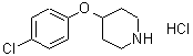CAS#: 817186-93-9， 4-(4-Chlorophenoxy)Piperidine Hydrochloride